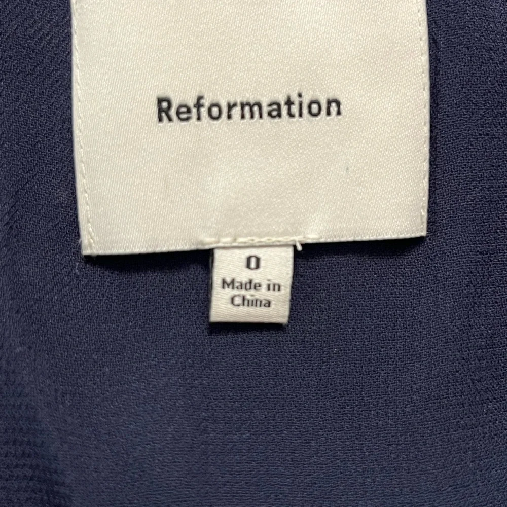 Reformation Midnight Blue Midi Dress - Picture 7 of 7